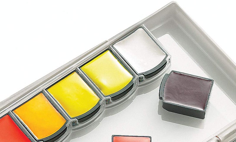 Mijello Mission Gold Class Watercolor Set, 12 Colors, 1 Set (MPW2012) - Image 4